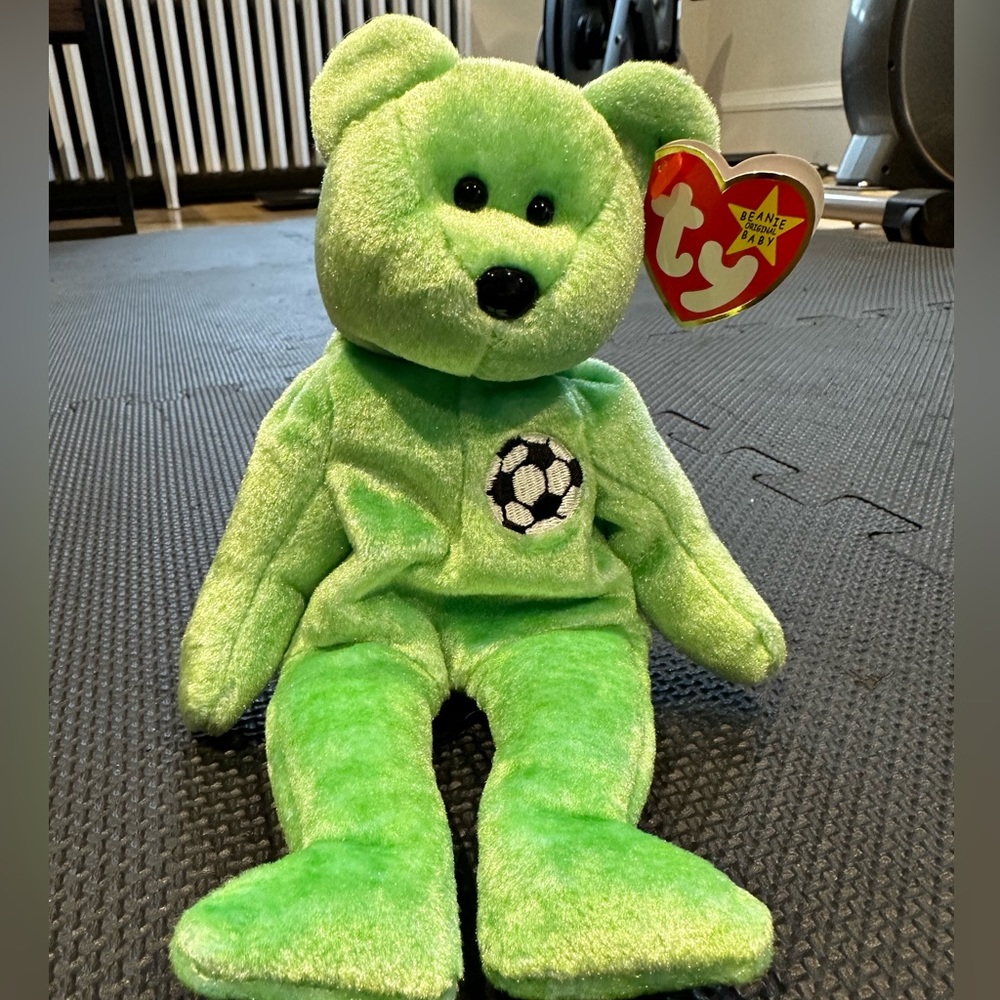 5/$30 - 1998 Ty Beanie Babies - Kicks Beanie Baby
